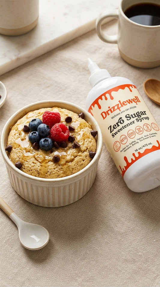 Sugar Free Baked Oats