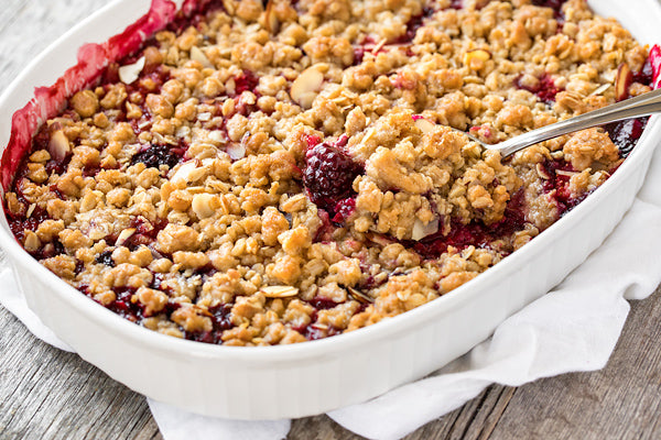 Sugar Free Berry Crisp