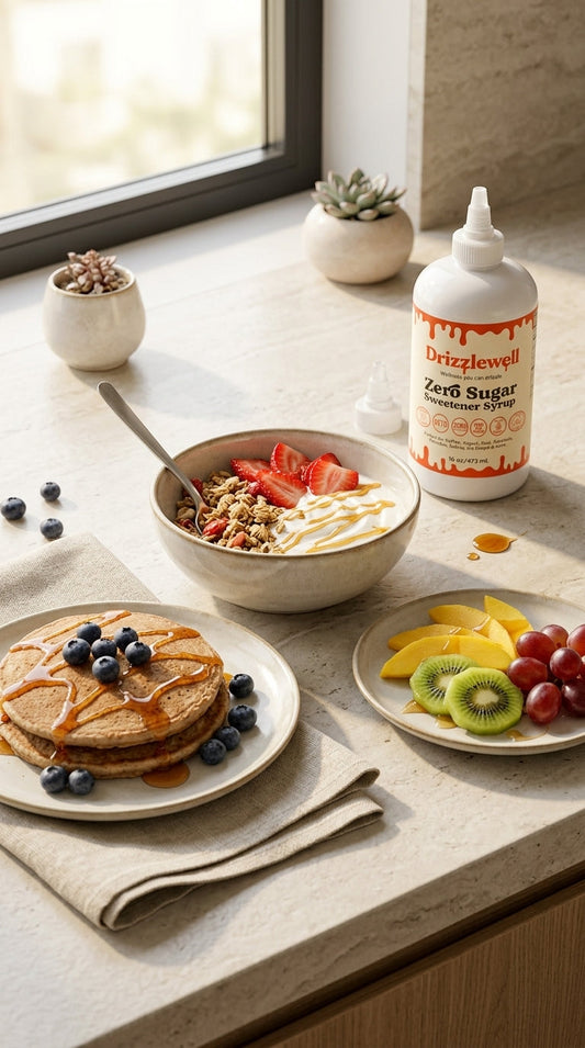 Sugar Free Dessert Drizzle