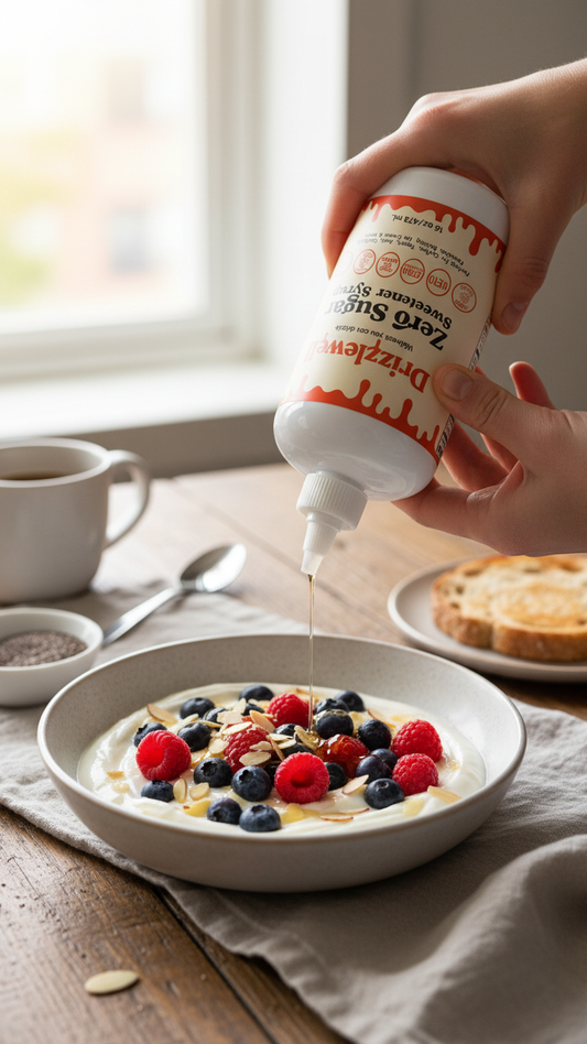 Best Syrup for Diabetics (Zero Sugar, No Blood Sugar Spike, Tastes Amazing)
