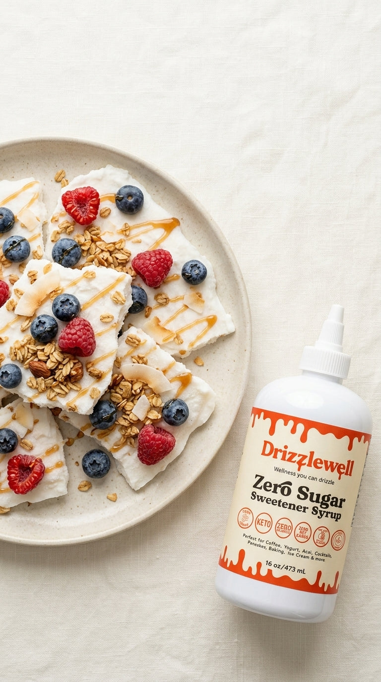Sugar Free Yogurt Bark
