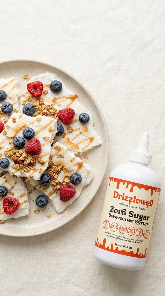 Sugar Free Yogurt Bark